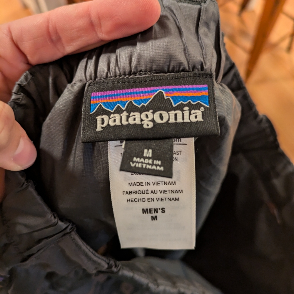 Patagonia NanoPuff Pants